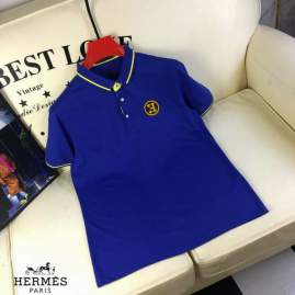 Picture of Hermes Polo Shirts Short _SKUHermesM-3XL25tr12527276